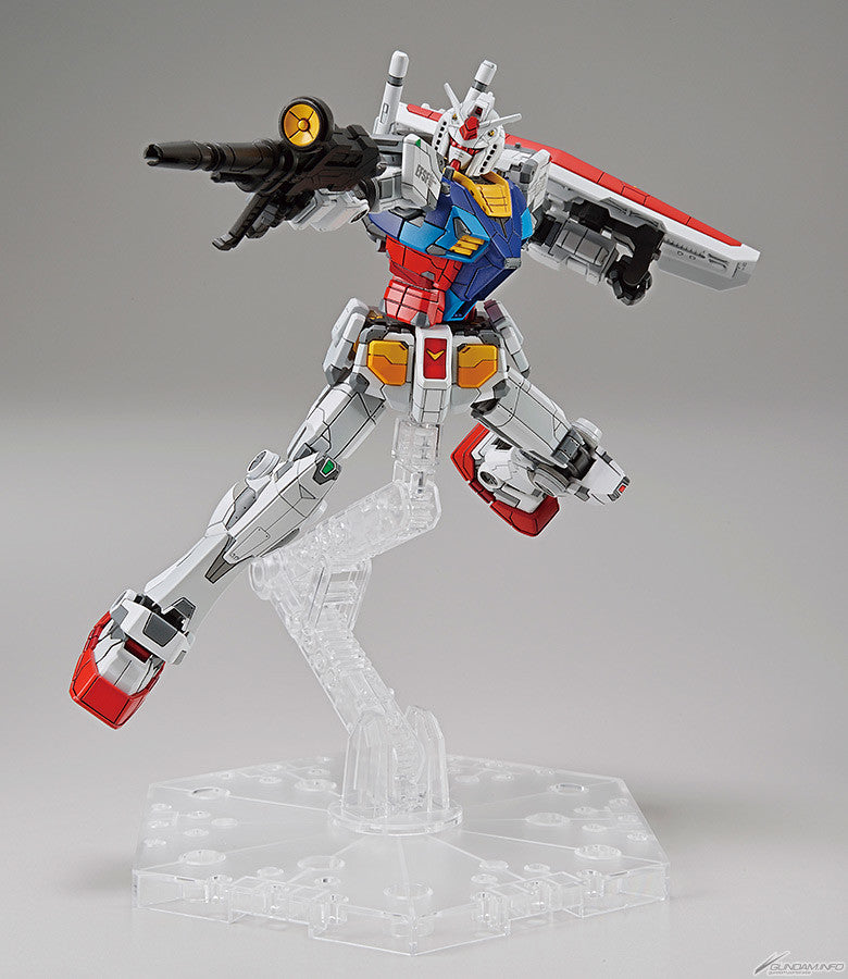 1/144 RX-78F00 GUNDAM & G-DOCK