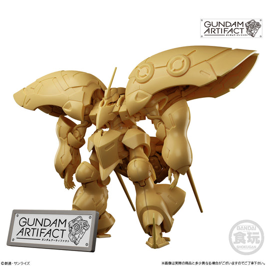 GUNDAM ARTIFACT "MASS-PRODUCED QUBELEY・QUBELEY COMPATIBLE 3 PIECES SET"