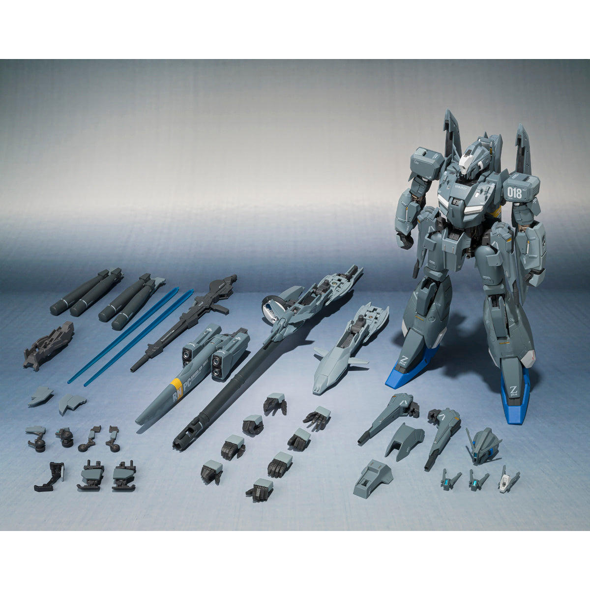 THE METAL ROBOT SPIRITS (Ka signature) Z PLUS A1/A2 (C1/C2 compatible Ver.)