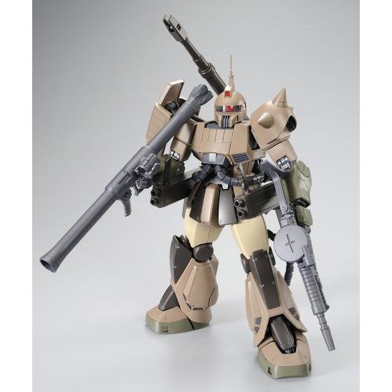 MG 1/100 ZAKU CANNON (GUNDAM UNICORN Ver.)