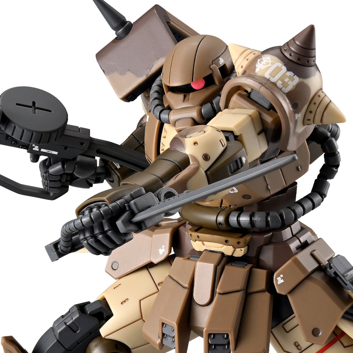 HG 1/144 ZAKU HIGH MOBILITY SURFACE TYPE (SANGHO)
