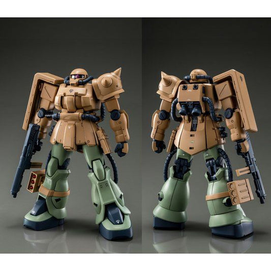 MG 1/100 MS-06F-2 ZAKU II (KIMBERLITE BASE TYPE)