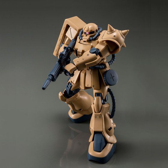 MG 1/100 MS-06F-2 ZAKU II (KIMBERLITE BASE TYPE)