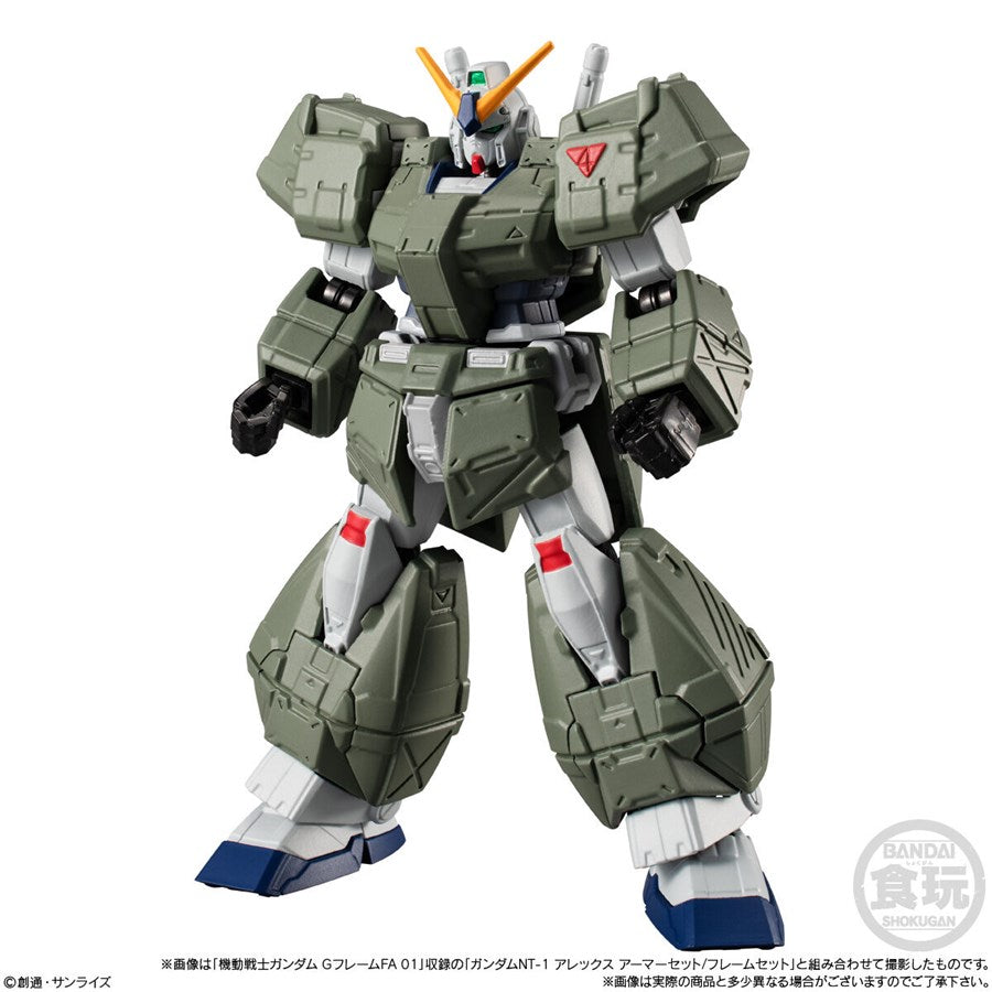 G-FRAME FA EX 01 KAMPFER & GUNDAM NT-1 ALEX Chobham Armor Set without Gum