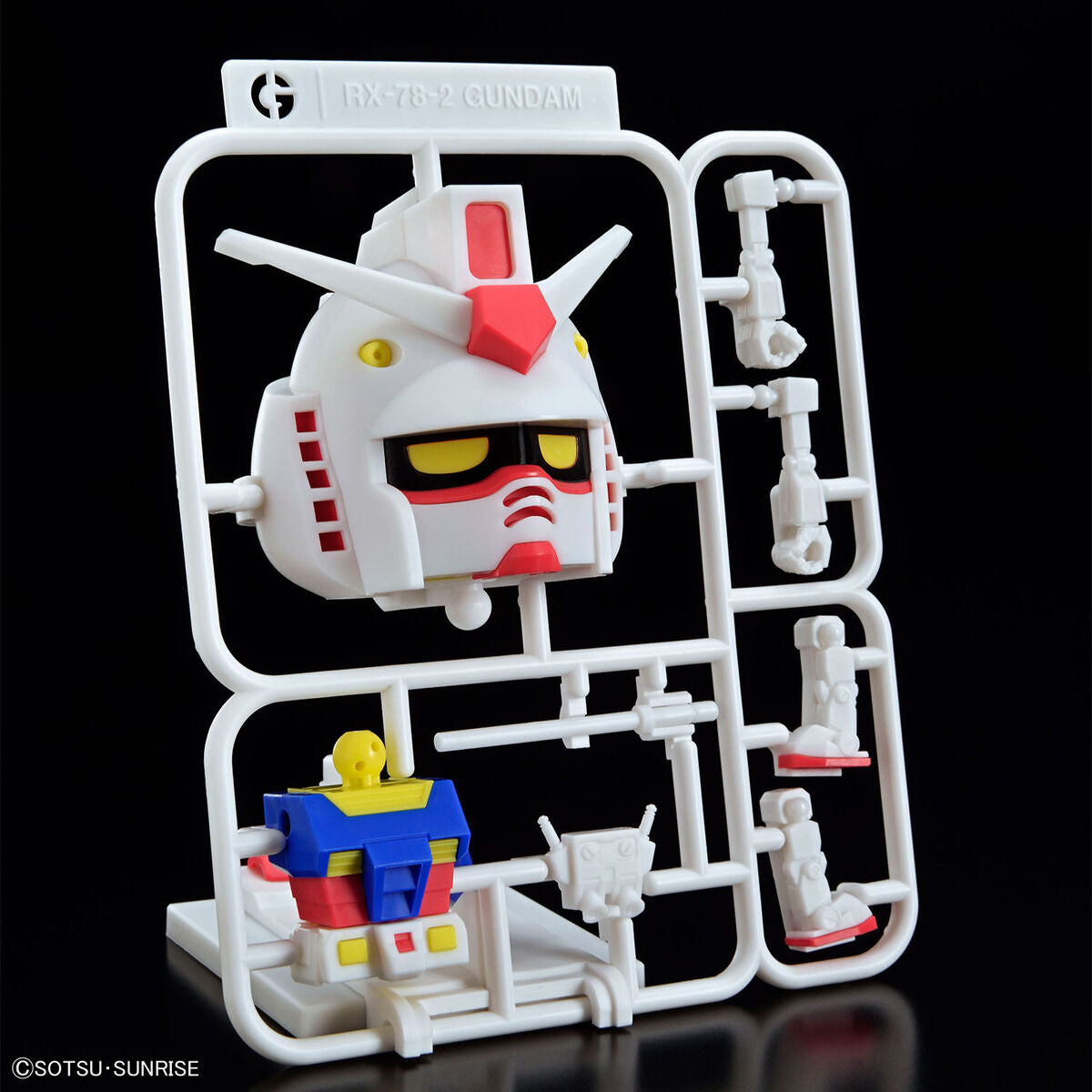1/1 Gunpla-kun DX Set (with Runner Ver. Recreated Parts)