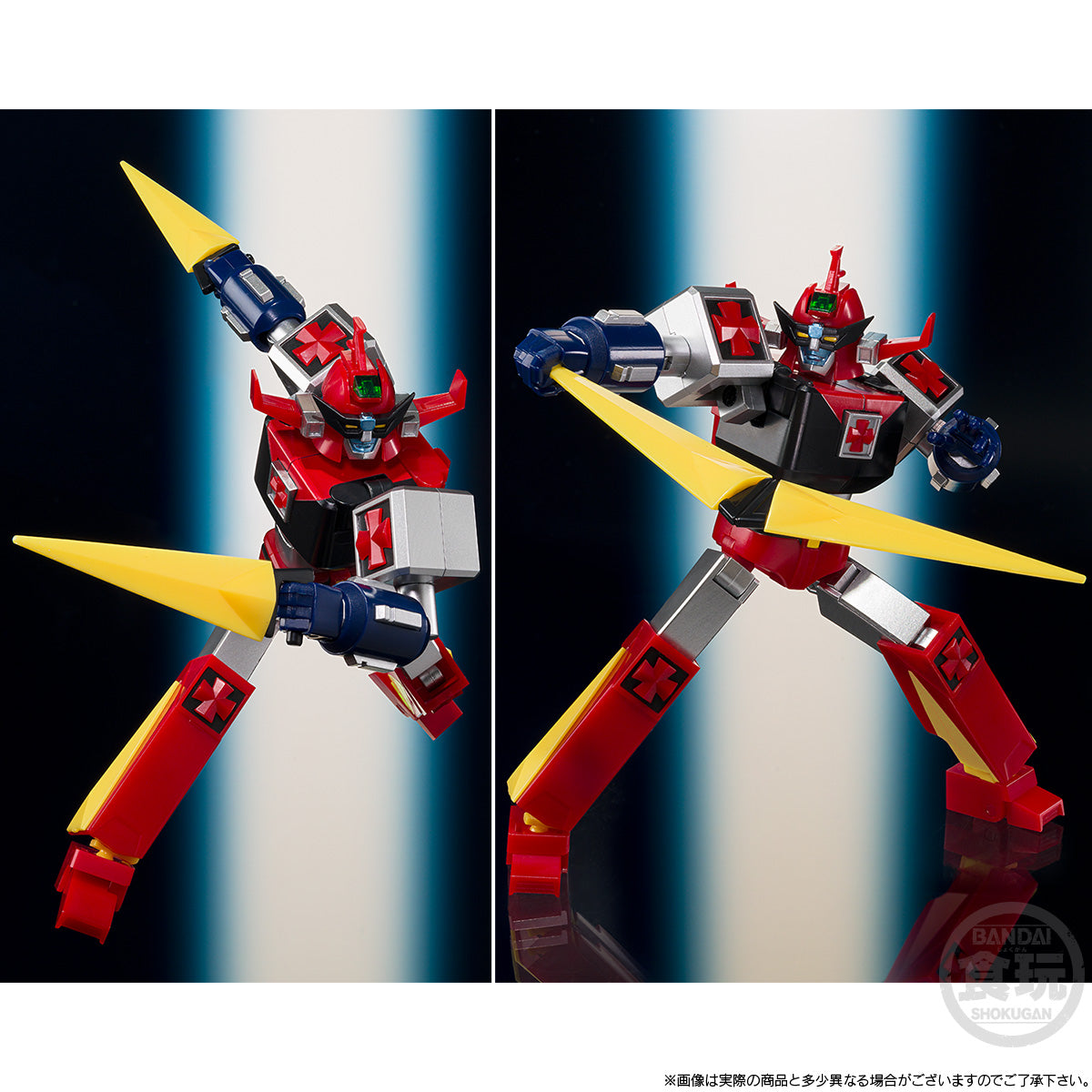 SMP FUTURE ROBOT DALTANIOUS CROSS IN SET W/O GUM