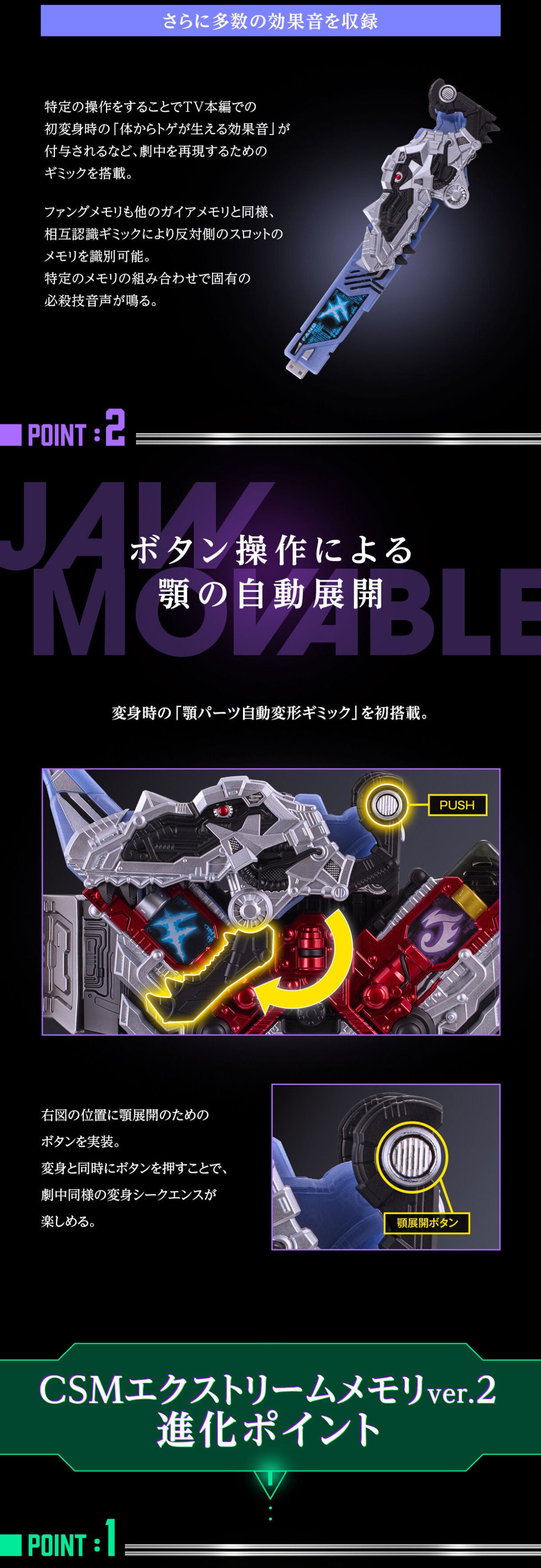 CSM FANGMEMORY & XTREMEMORY MEMORY ver.2