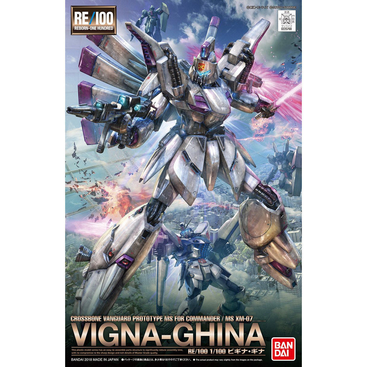 RE 1/100 VIGNA-GHINA