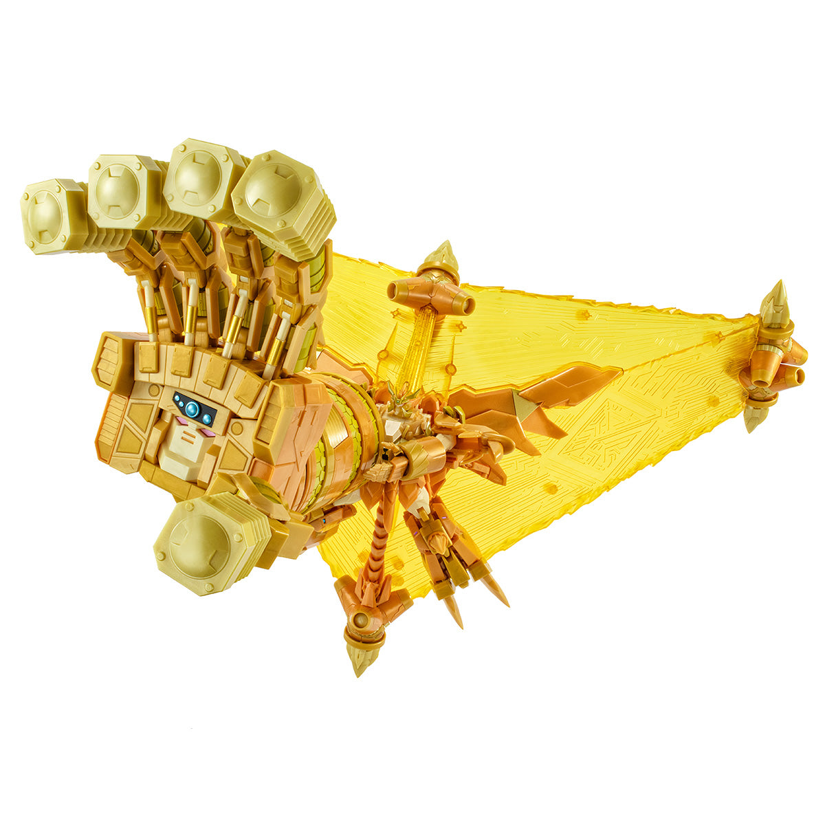 SMP FINAL GAOGAIGAR GOLD Ver. OF FINAL GAOGAIGAR W/O GUM