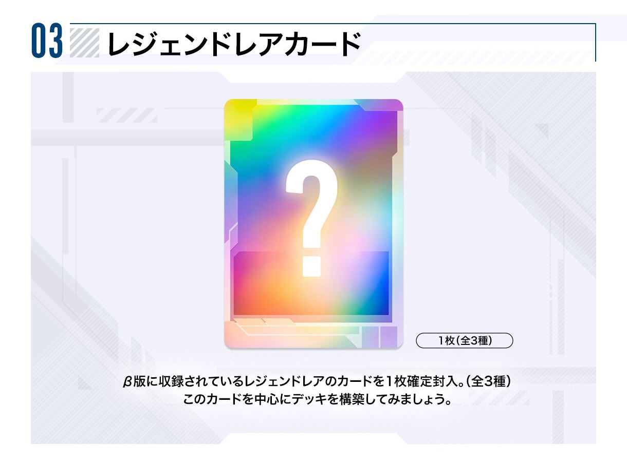GUNDAM CARD GAME LIMITED BOX VER.β Japanese Ver.