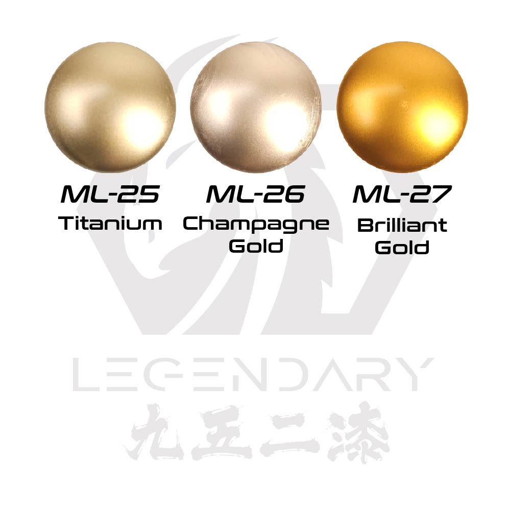 LEGENDARY WATER BASED PAINT METALLIC COLOR