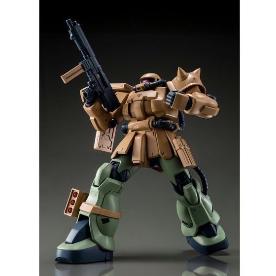 MG 1/100 MS-06F-2 ZAKU II (KIMBERLITE BASE TYPE)