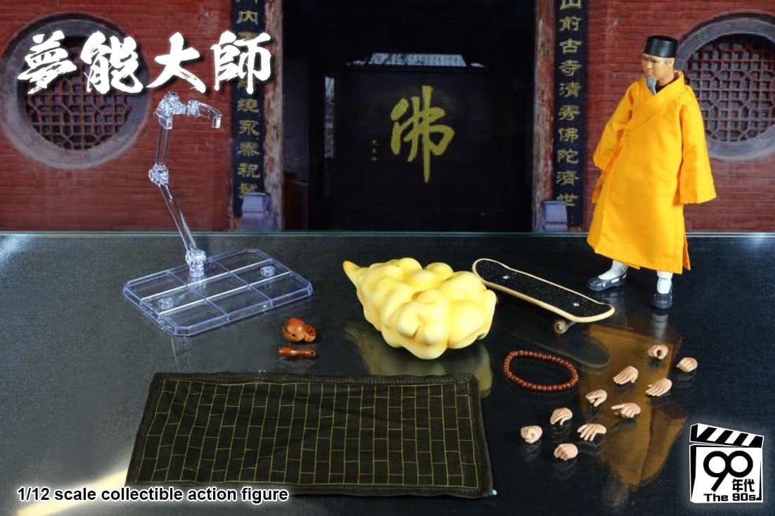 90s x Bel WorkShop 1/12 Monk