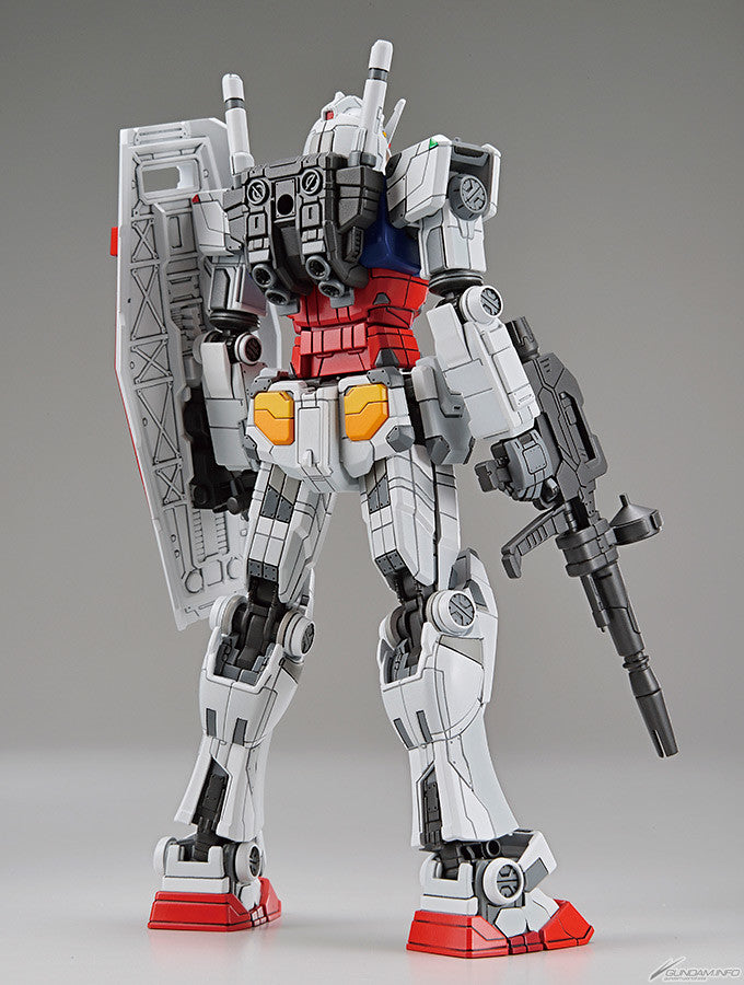 1/144 RX-78F00 GUNDAM & G-DOCK