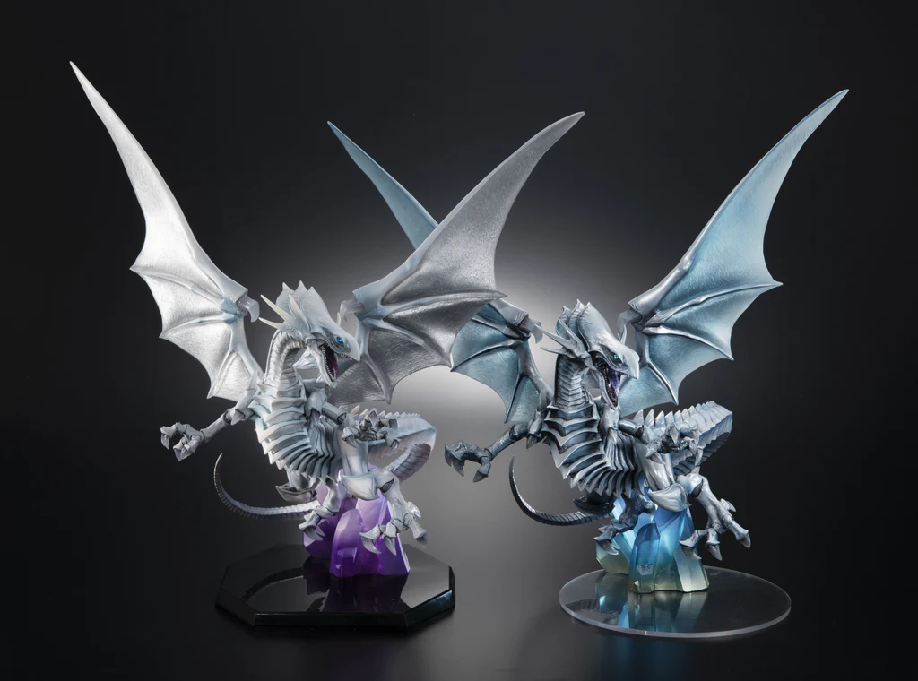 ART WORKS MONSTERS Yu-Gi-Oh! Duel Monsters Blue Eyes White Dragon Olographic