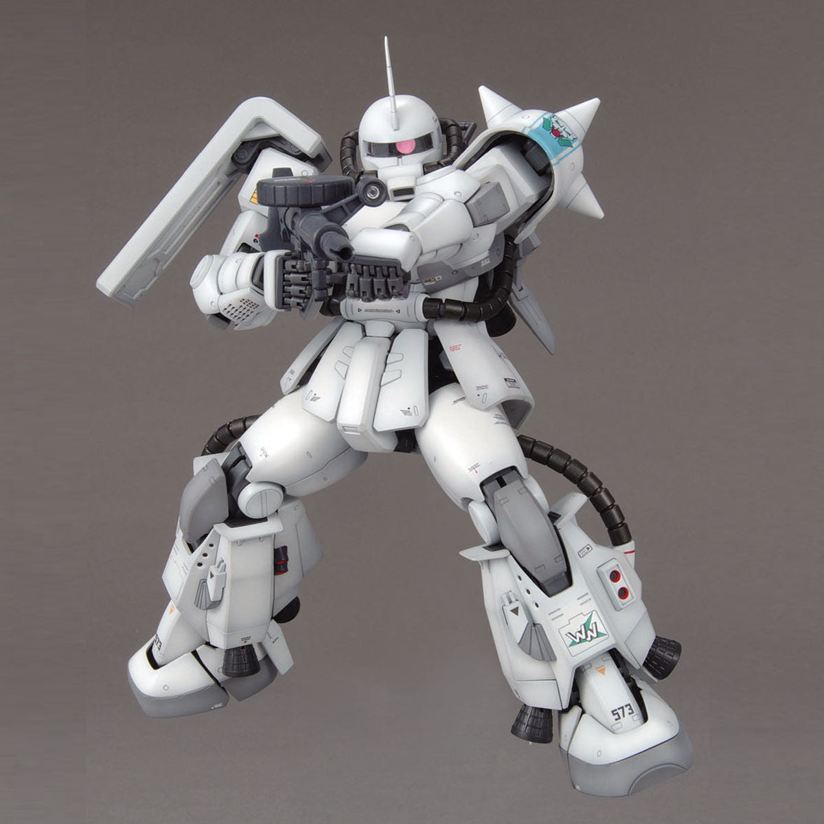 MG 1/100 Zaku II Shin Matsunaga Custom Ver2.0