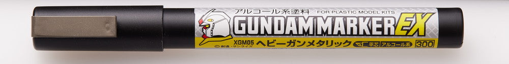 GUNDAM MARKER EX XGM-05P HEAVY GUN METALLIC