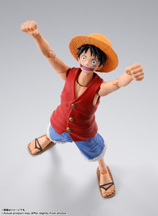 S.H.Figuarts MONKEY.D.LUFFY ROMANCE DAWN