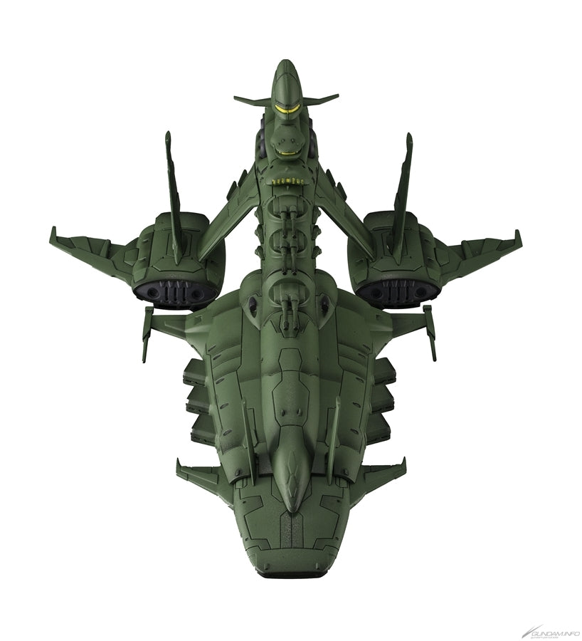 Cosmo Fleet Special MOBILE SUIT GUNDAM THE ORIGIN Musai kai-class Valkyrie Re.