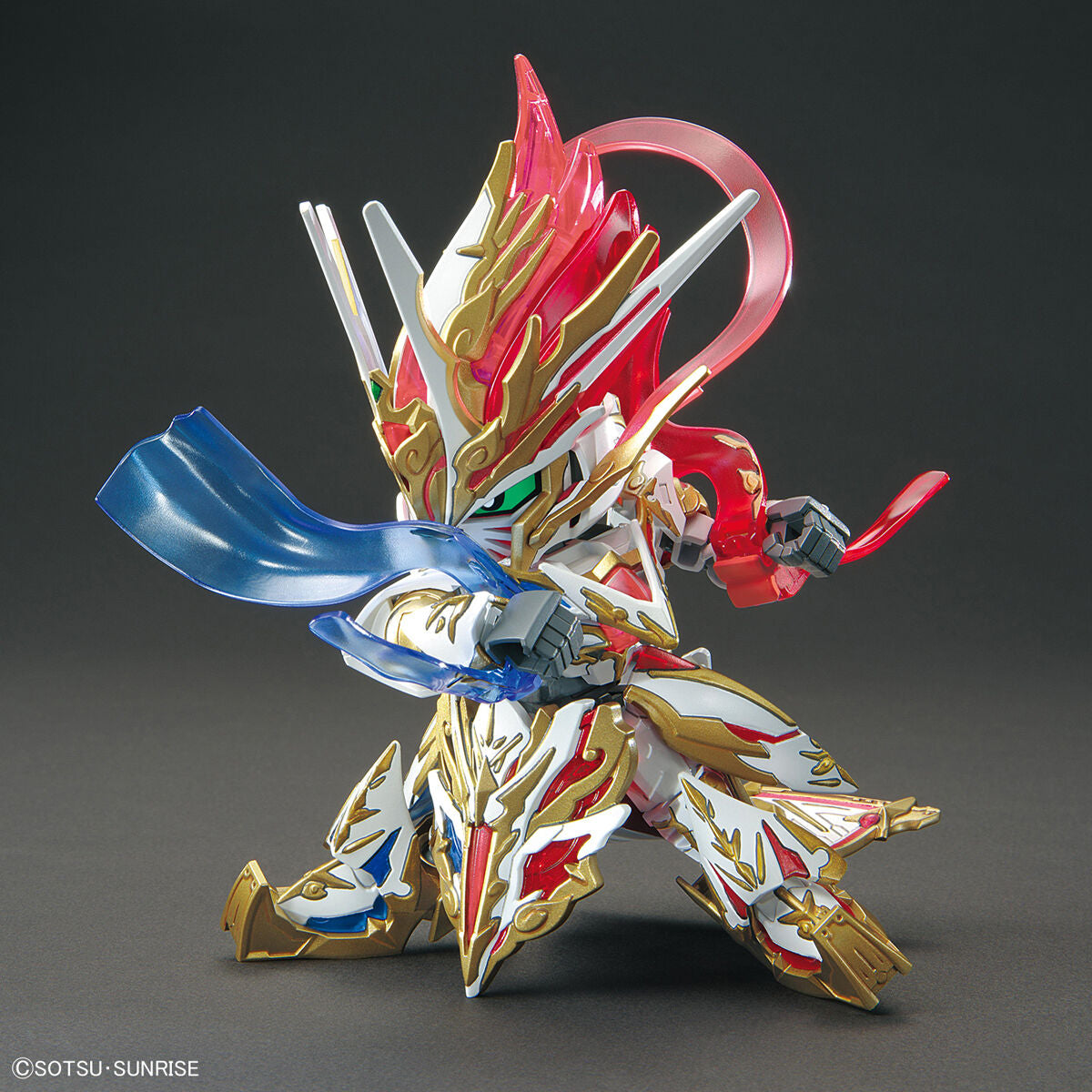 SDW Heroes Qitian Dasheng Wukong Impulse Gundam Douzhan Shengfo with Effect Gift