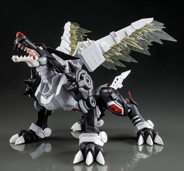 Figure-rise Standard Amplified METALGARURUMON (BLACK Ver.)