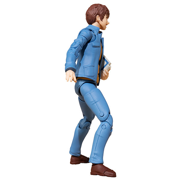 G.M.G. MOBILE SUIT GUNDAM Earth Federation 07 Amuro Ray & Frau Bow