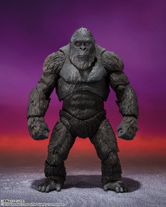 S.H.MonsterArts KONG FROM GODZILLA x KONG: THE NEW EMPIRE (2024)