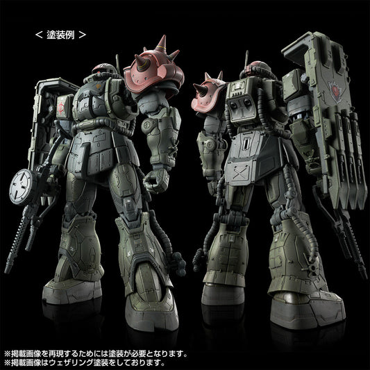 HG 1/144 ZAKU II F TYPE CHUBS & KALE+ZAKU II SOLARI CUSTOM PARTS SET (RFV)