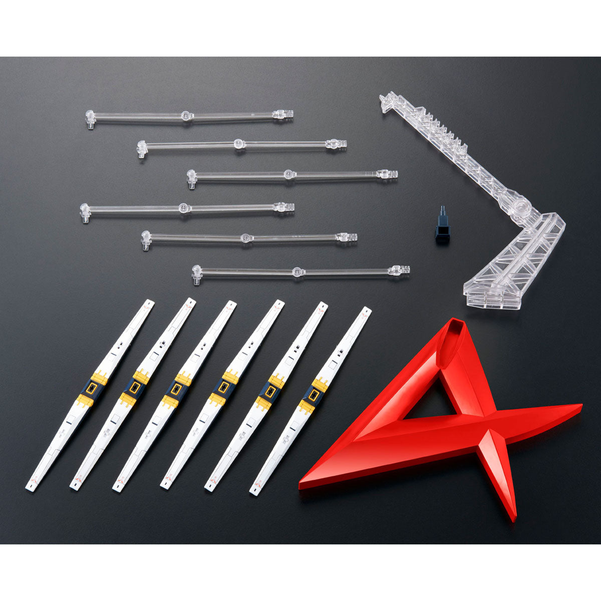 RG 1/144 EXPANSION PARTS for Nu GUNDAM DOUBLE FIN FUNNEL CUSTOM UNIT