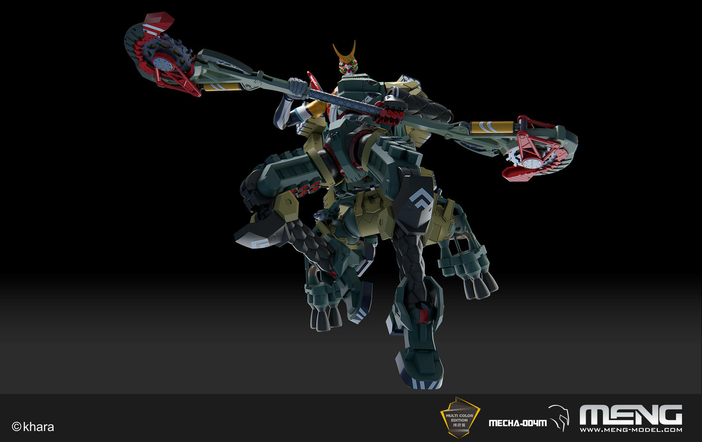MENG Evangelion 004M Unit-02α
