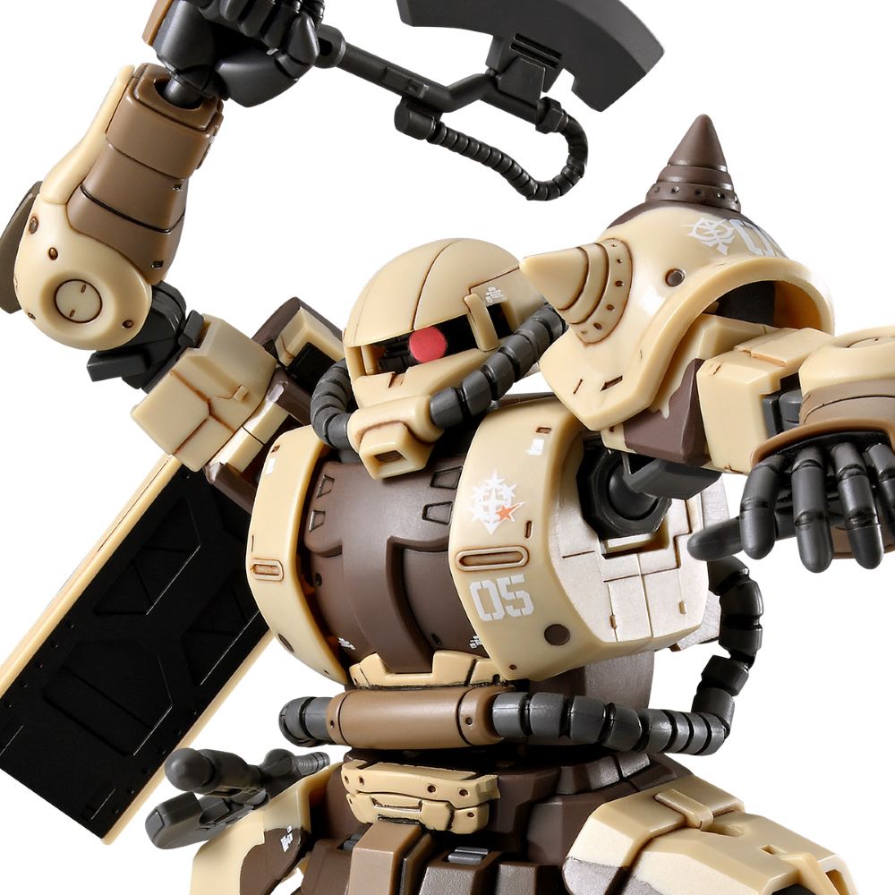 HG 1/144 ZAKU HIGH MOBILITY SURFACE TYPE (DANAN)