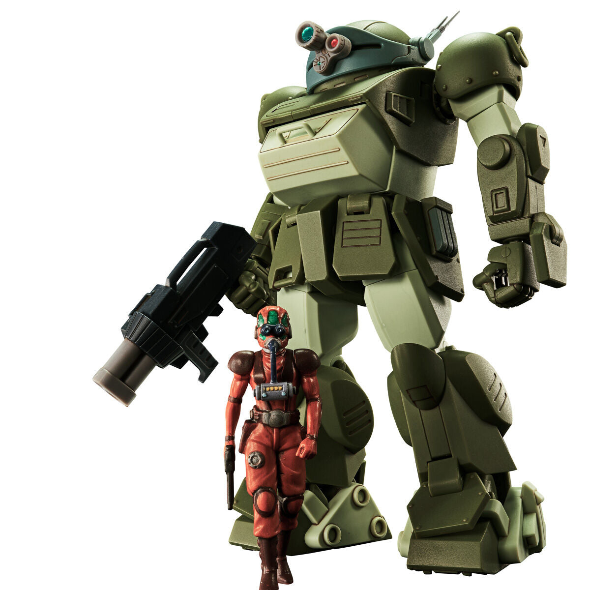 HG EXPANSION PARTS SET 2 for SCOPEDOG