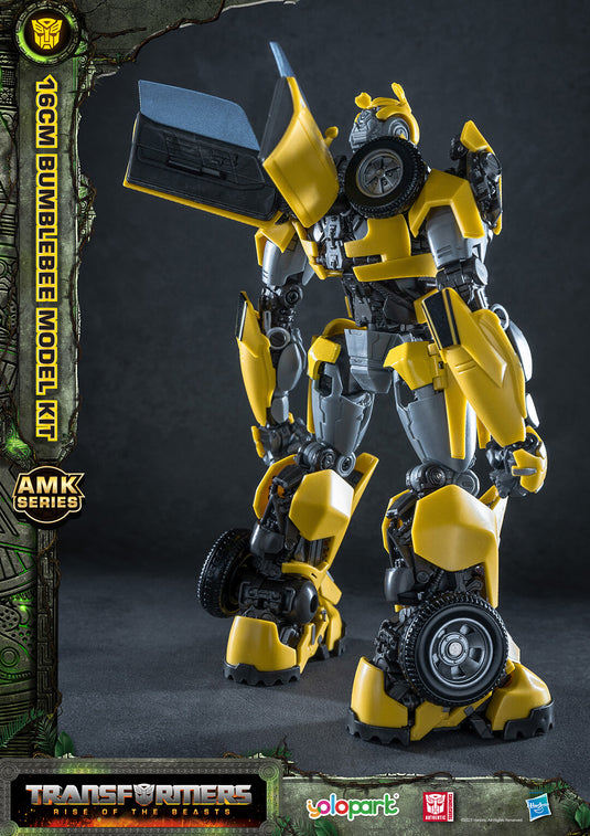 Transformers : Rise of the Beasts AMK Series 16cm Bumblebee