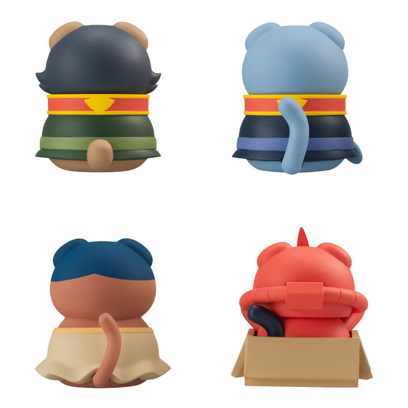 MEGA CAT PROJECT MS GUNDAM NYANDAM We are the PRINCIPALITY OF ZEON(Repeat) Box