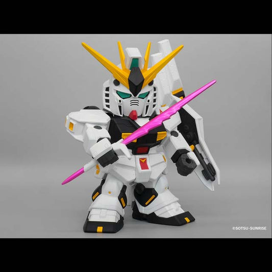 JUMBO SOFT VINYL FIGURE SD MS-93 Nu GUNDAM SD GUNDAM