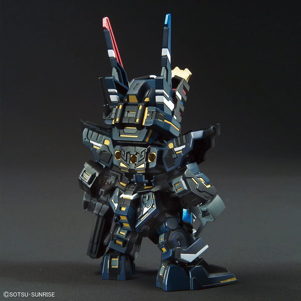 SDW Heroes Sergeant Verde Bister Gundam with Impact Effect