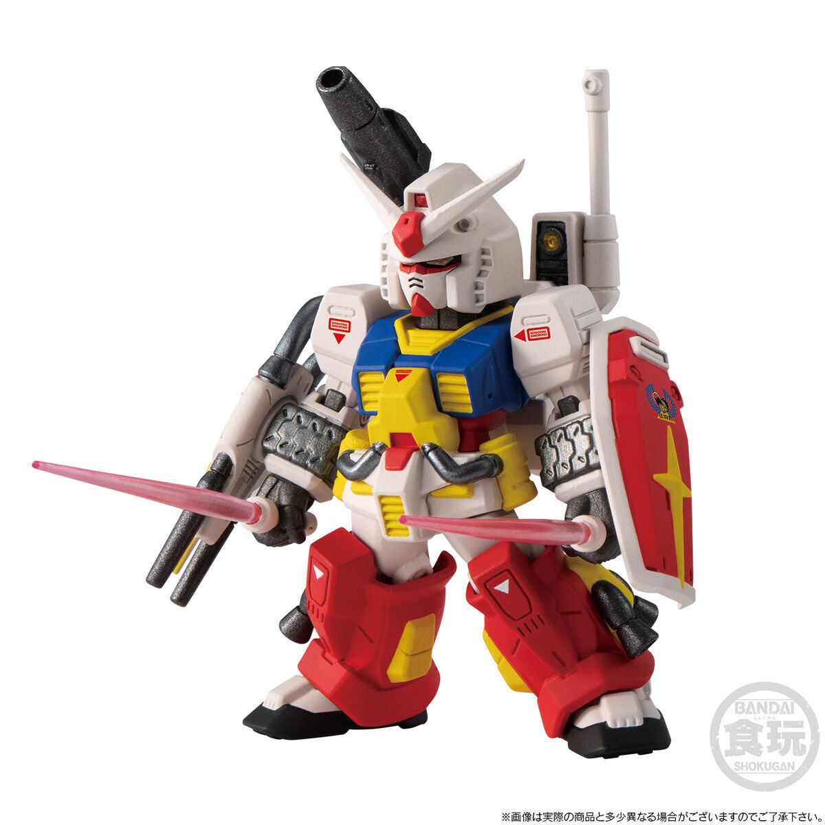 FW GUNDAM CONVERGE:CORE PERFECT GUNDAM & PERFECT ZEONG W/O GUM