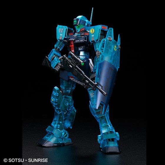 MG 1/100 GM SNIPER II CLEAR COLOR