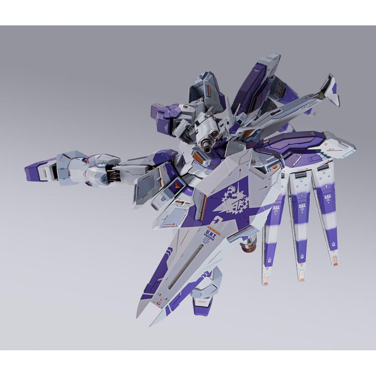 METAL BUILD Bundle Hi-Nu GUNDAM with HYPER MEGA BAZOOKA LAUNCHER