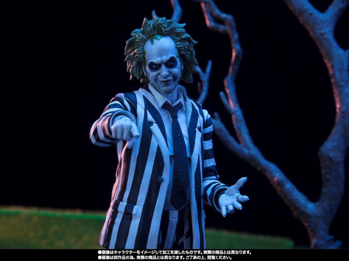 S.H.Figuarts Beetlejuice