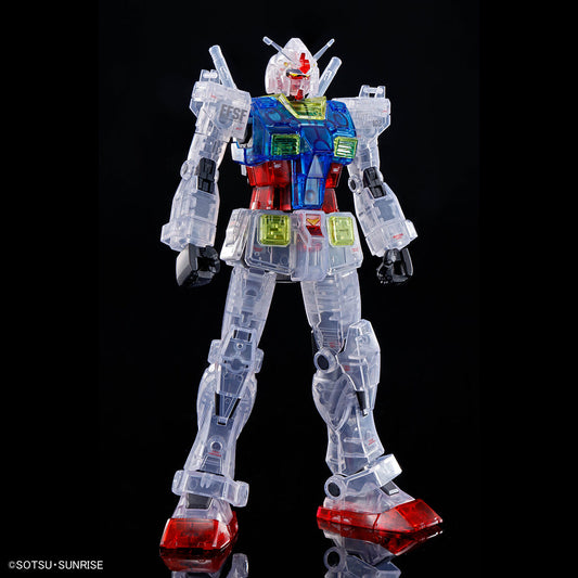 Expo Limited HG 1/144 RX-78-02 GUNDAM (GUNDAM THE ORIGIN Ver.) Clear