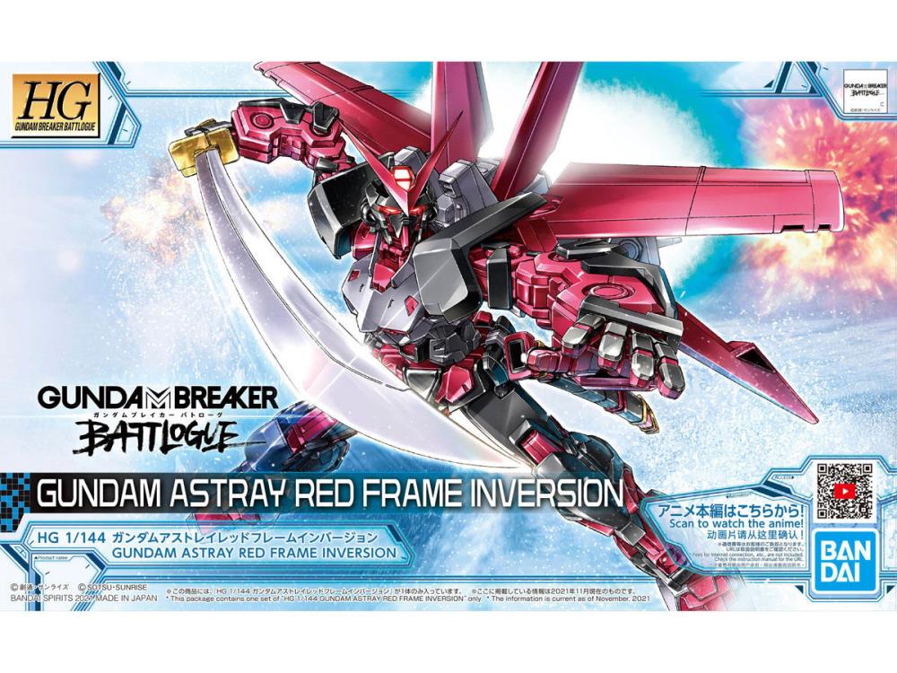 HG 1/144 Gundam Astray Red Frame Inversion