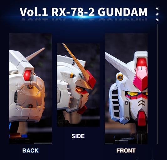 BN HEAD COLLECTION VOL.1 RX-78-2 GUNDAM