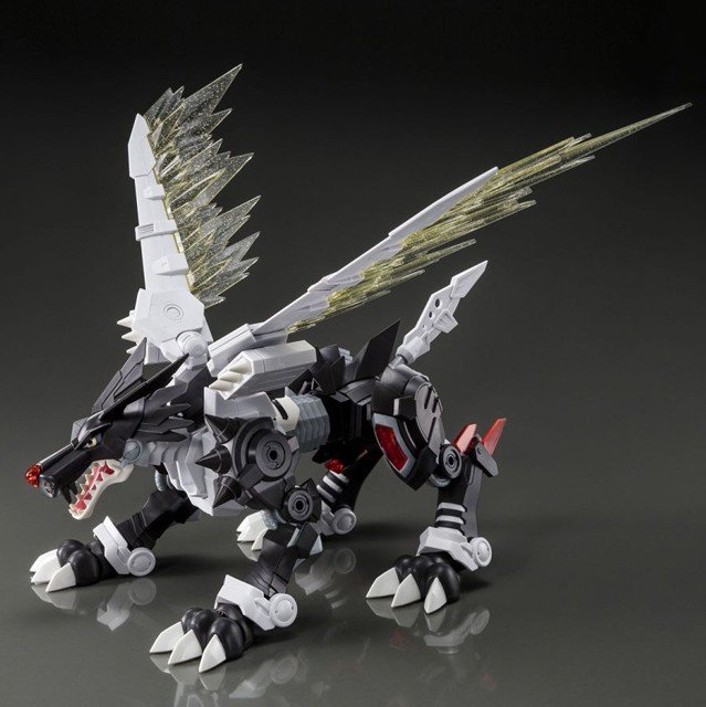 Figure-rise Standard Amplified METALGARURUMON (BLACK Ver.)