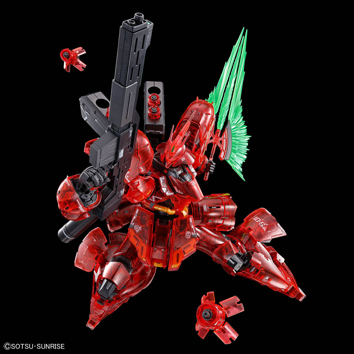 Gundam Base Limited RG 1/144 MSN-04 Sazabi Clear Color