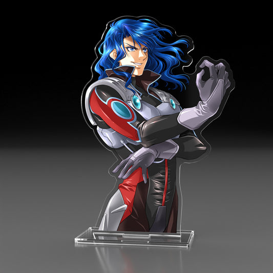 SMP SUPER ROBOT WARS OG ASTRANAGANT + R-GUN RIVALE & WILDSCHWEIN SET W/ STAND