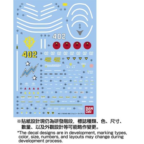 MG 1/100 MS-06S ZAKUII JOHNNY RIDDEN CUSTOM