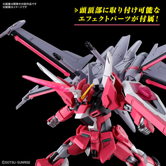 HGCE 1/144 INFINITE JUSTICE GUNDAM TypeII