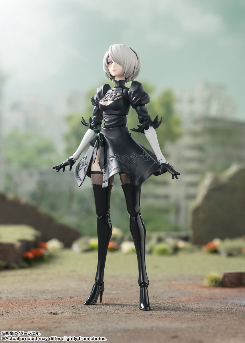 S.H.Figuarts 2B NieR:Automata Ver1.1a