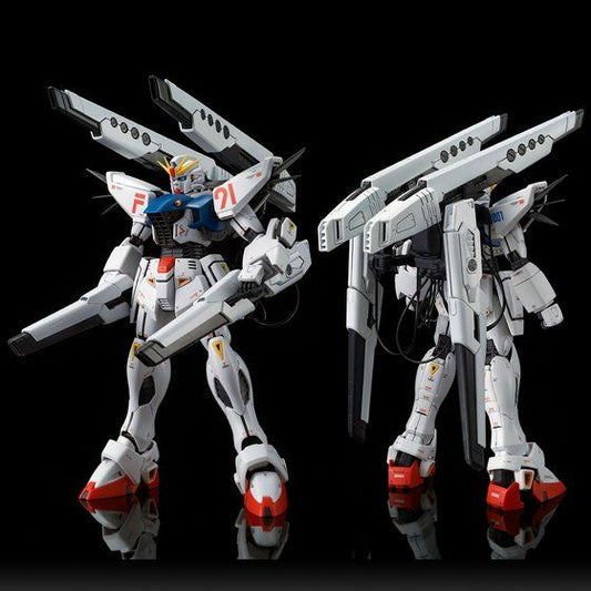 MG 1/100 GUNDAM F91 Ver2.0 BACK CANNON TYPE & TWIN V.S.B.R. SET UP TYPE